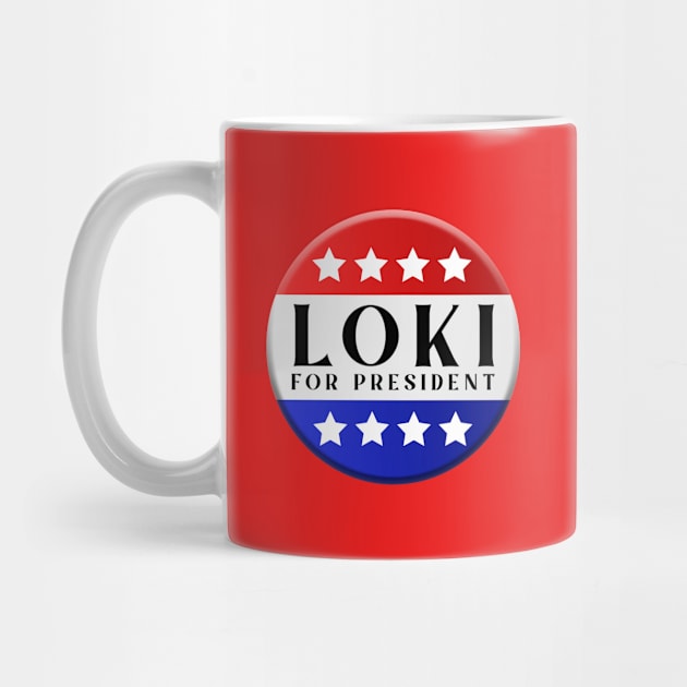 Loki for President by sadieillust